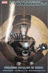 Iron Man 2.0 Vol. 1: Palmer Addley Is Dead