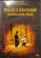 Miller's Crossing: Vaarallista peliä (DVD)