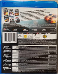 Fast & Furious - 6 Movie Collection (Blu-ray)