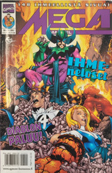 Mega Marvel 2/2002: Ihmeneloset