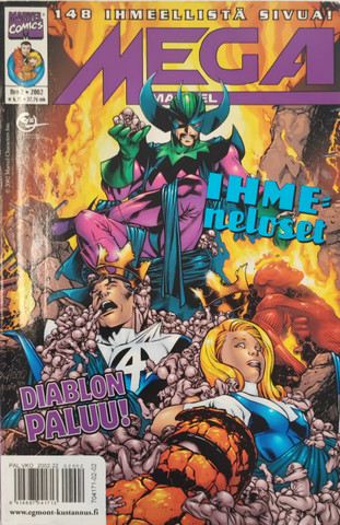 Mega Marvel 2/2002: Ihmeneloset