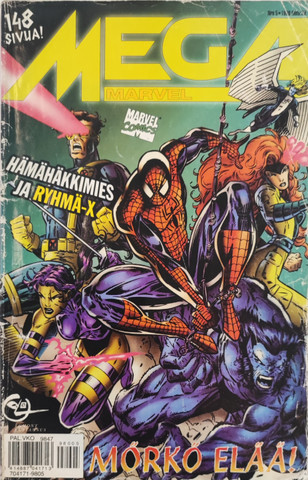 Mega Marvel 7/1998: Hämähäkkimies ja Ryhmä-X
