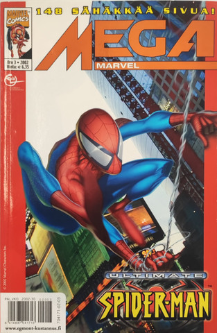 Mega Marvel 3/2002: Ultimate Spider-Man 