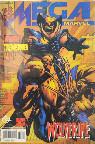 Mega Marvel 1/1999: Wolverine