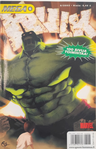 Mega 6/2003: Hulk