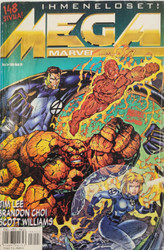 Mega Marvel 3/1998: Ihmeneloset