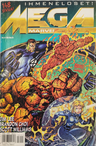 Mega Marvel 3/1998: Ihmeneloset