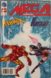 Mega Marvel 3/2001: Ryhmä-X vs. Kostajat