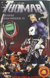 Mega Marvel 3/2001: Ryhmä-X vs. Kostajat