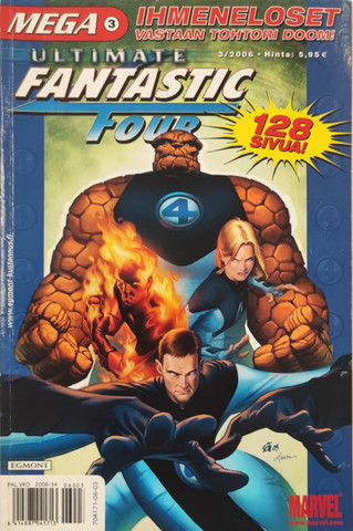 Mega 3/2006: Ultimate Fantastic Four