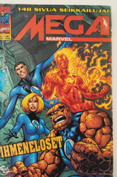 Mega Marvel 1/2001: Ihmeneloset