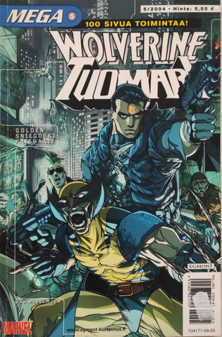Mega 5/2004: Wolverine & Tuomari