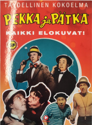 Pekka ja Pätkä - Täydellinen kokoelma (DVD)