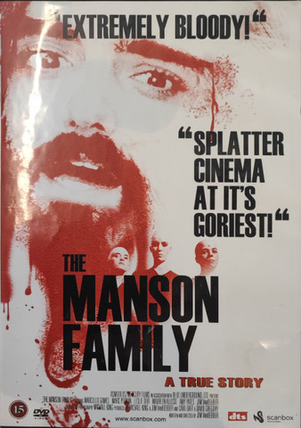 The Manson Family (DVD)