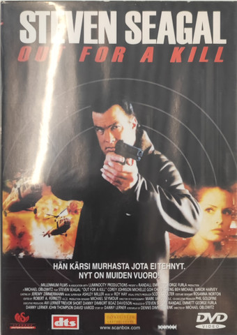 Out for A Kill (DVD)