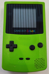 Nintendo Game Boy Color Lime Green