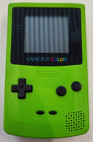 Nintendo Game Boy Color Lime Green