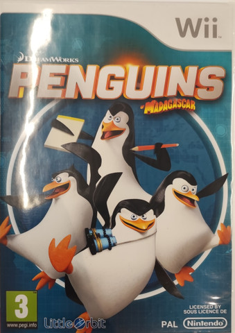 Penguins of Madagascar (Wii)