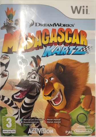 Madagascar Kartz (Wii)