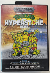 Teenage Mutant Hero Turtles: The Hyperstone Heist (MD)