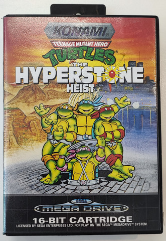Teenage Mutant Hero Turtles: The Hyperstone Heist (MD)