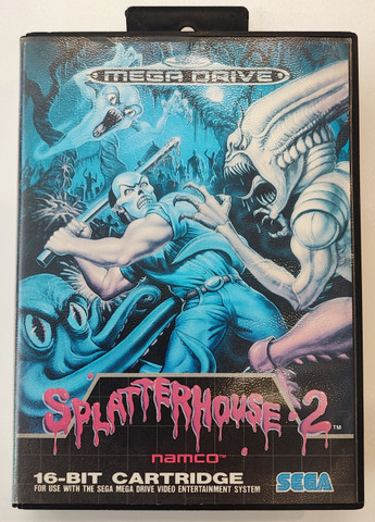 Splatterhouse 2 (MD)