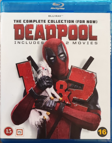 Deadpool 1 & 2 (Blu-ray)