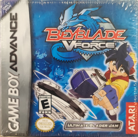 Beyblade VForce - Ultimate Blader Jam (GBA)