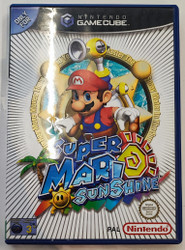 Super Mario Sunshine (NGC)