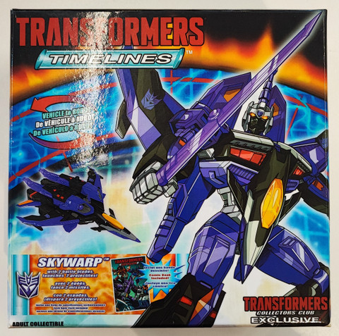 Transformers Timelines: Skywarp