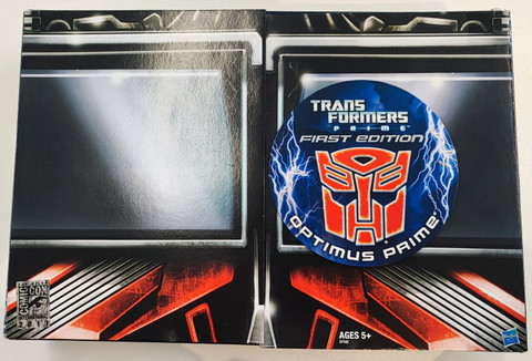 Transformers Prime First Edition Optimus Prime
