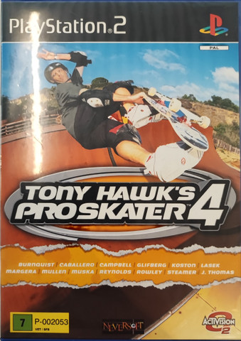 Tony Hawk's Pro Skater (PS2)