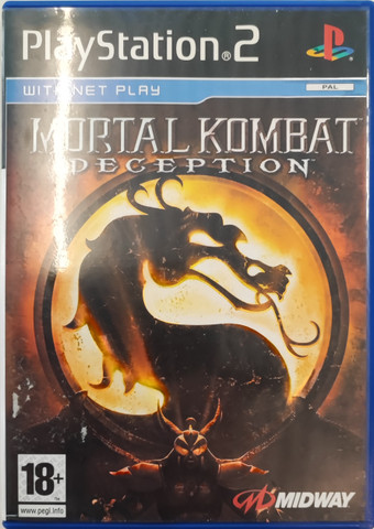 Mortal Kombat Deception (PS2)