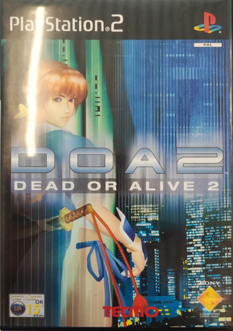 Dead or Alive 2 (PS2)