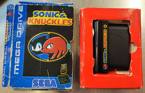 Sonic & Knuckles (MD)