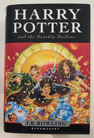 Harry Potter and the Deathly Hallows (Kirja)
