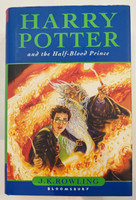 Harry Potter and the Half-Blood Prince (Kirja)