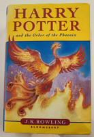 Harry Potter and the Order of the Phoenix (Kirja)