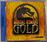 Mortal Kombat Gold (DC PAL)