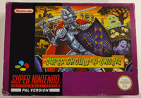 Super Ghouls 'n Ghosts (PAL SNES)