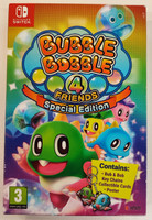 Bubble Bobble 4 Friends - Special Edition (Switch)