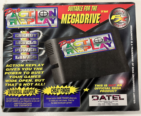 Action Replay Pro MK 2 (MD)