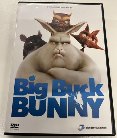 Big Buck Bunny (DVD)