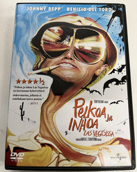 Pelkoa ja inhoa Las Vegasissa (DVD)