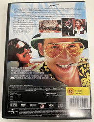 Pelkoa ja inhoa Las Vegasissa (DVD)