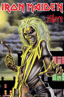 Juliste 91,5cm x 61cm: Iron Maiden - Killers