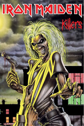 Juliste 91,5cm x 61cm: Iron Maiden - Killers