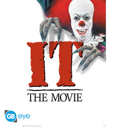 IT - Juliste 91.5x61 - 1990 Key Art