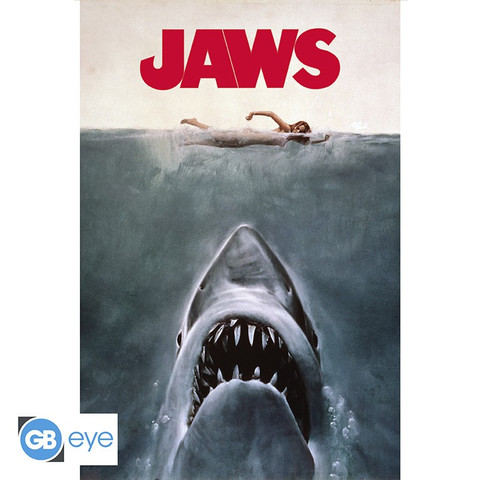 JAWS - Juliste 91.5x61 - Key Art