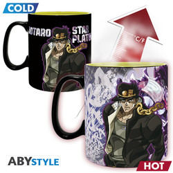Väriä vaihtava muki - Jojo Jotaro & Dio 460ml